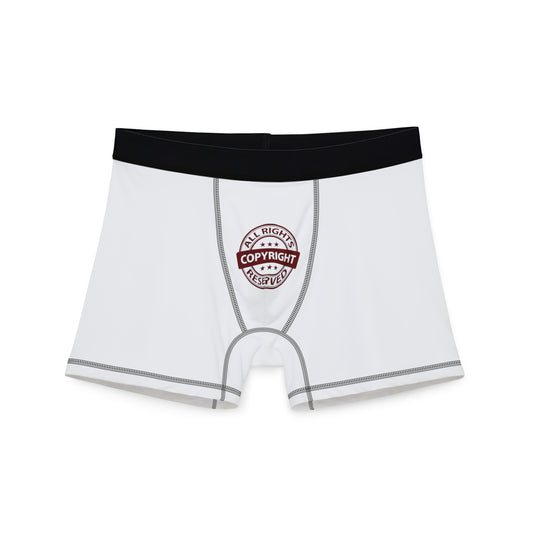 All Rights Reserved - Men's Boxers (AOP)